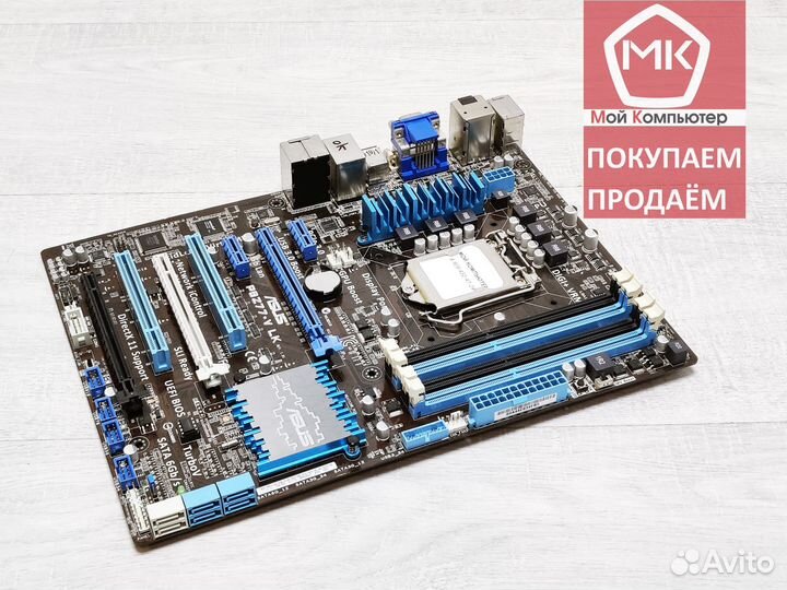 1155 Asus P8Z77-V LK