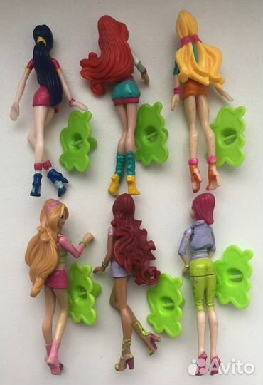 Серия киндер сюрприз винкс winx club