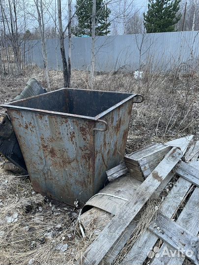 Бак для мусора