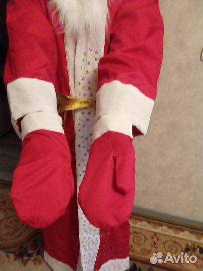 Костюм деда мороза