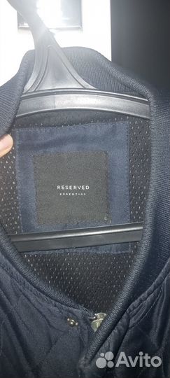 Мужская куртка бомбер