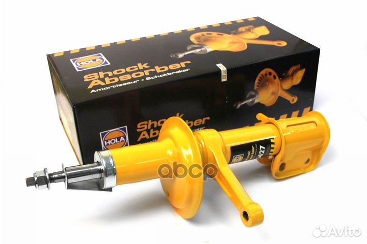 Стойка 2108 левая газовая hola Амортизаторы и с