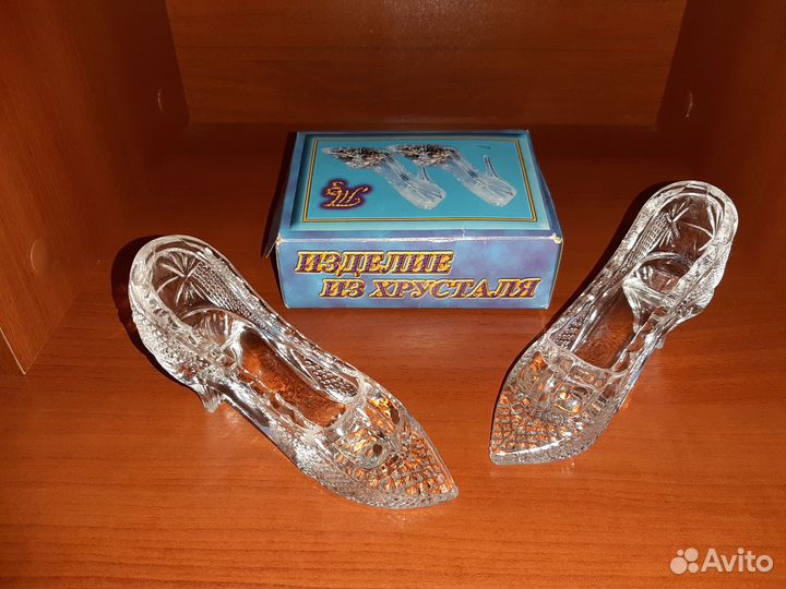 Хрустальная туфелька