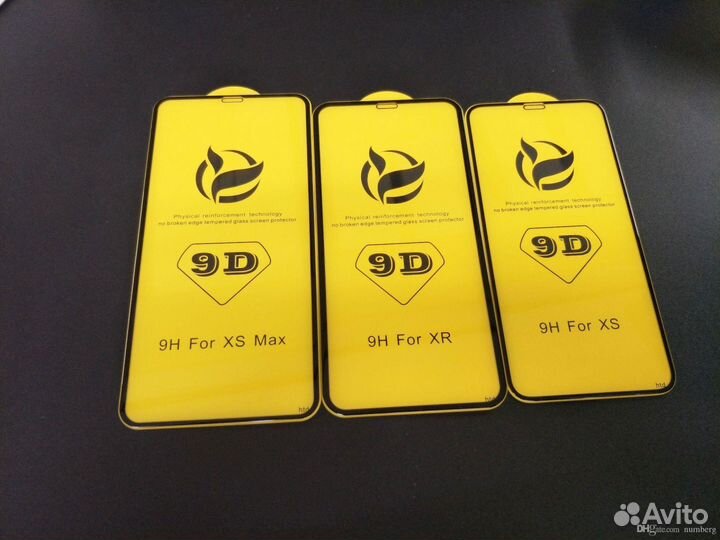 Защитное стекло iPhone 6/7/8/X/XR/XSMax