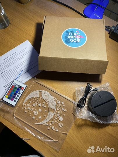 Лампа декоративная