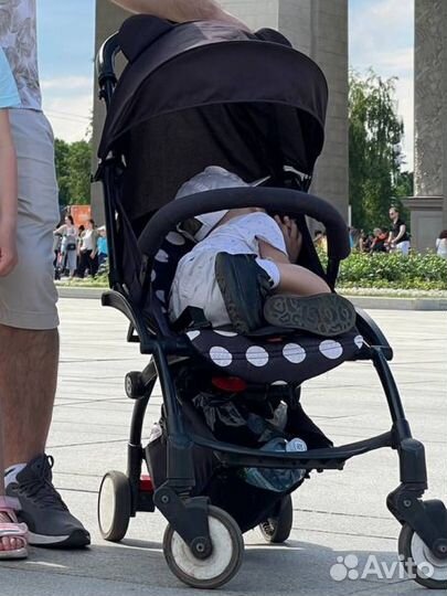 Коляска трость бу