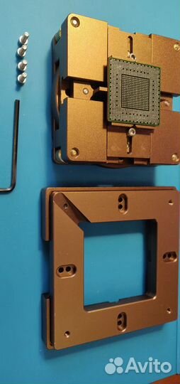 Станок для реболлинга чипов, держатель