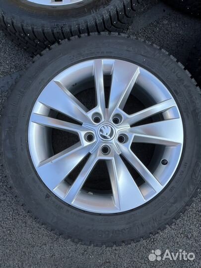 Зимние колеса Skoda 235/55 R18