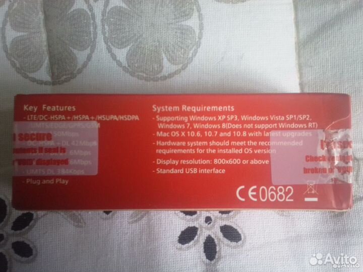 Новый 4G/LTE/3G USB-модем ZTE MF820D Cat.3