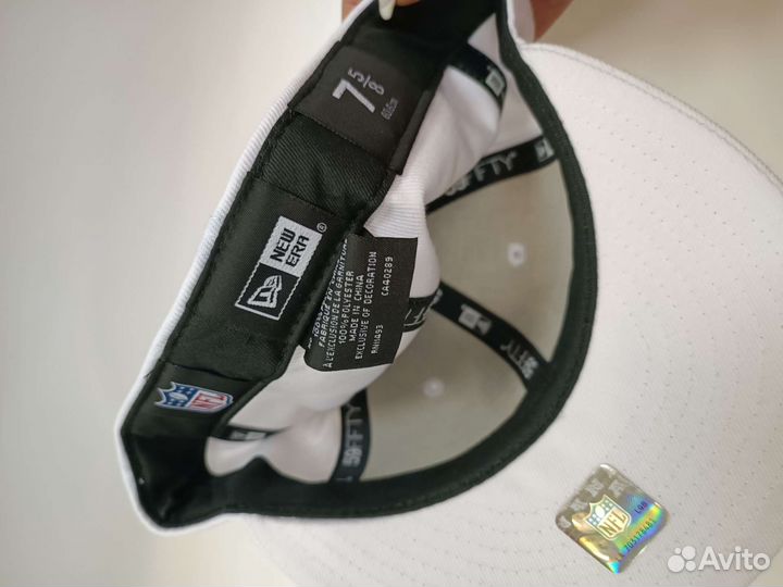 Бейсболка snapback New Era 59Fifty 7 5/8 NFL США