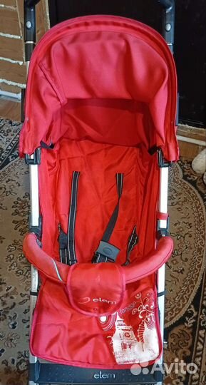 Прогулочная коляска