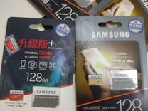 Карта памяти MicroSD Samsung EVO/EVO Plus 128GB