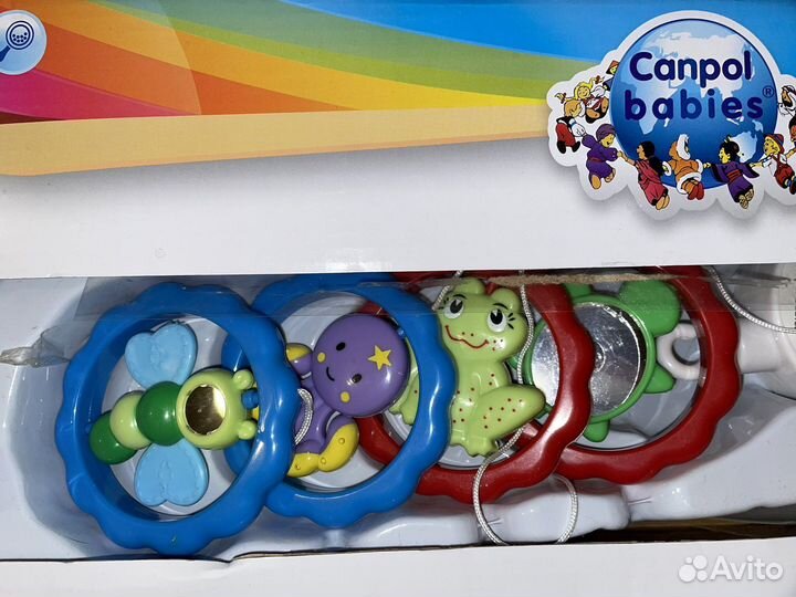 Мобиль на кроватку новый