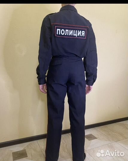 Костюм ппс мвд (полиция)