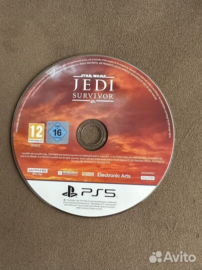 Star wars jedi survivor ps5