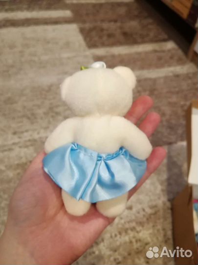 Мишки для букета