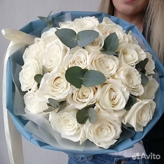 Живые цветы букеты розы