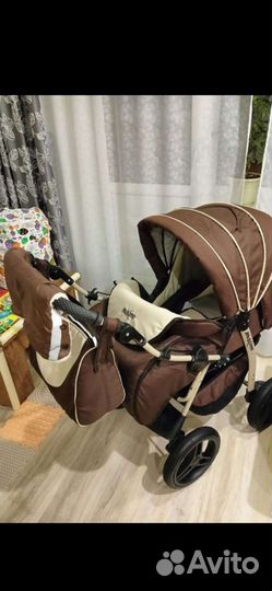 Коляска 2 в 1