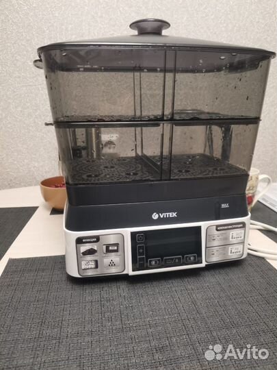 Пароварка Vitek