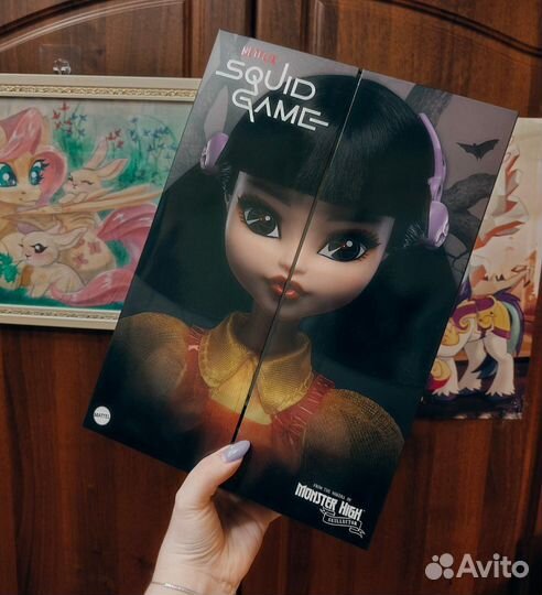 Monster High Skullector Squid Game Young-Hee