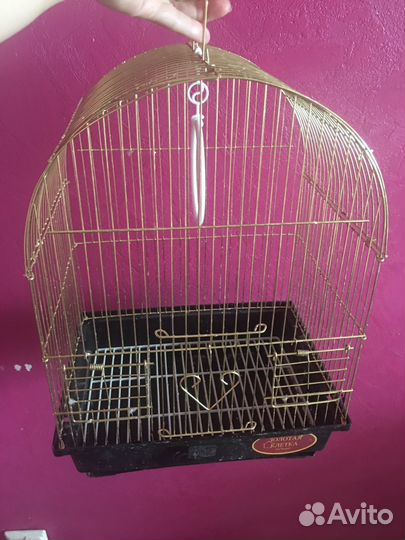 Клетка для попугая