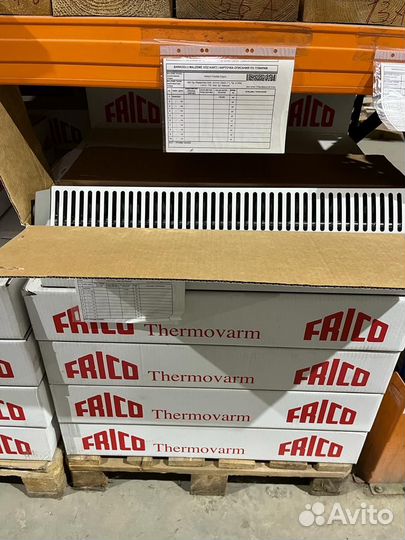 Конвектор Frico