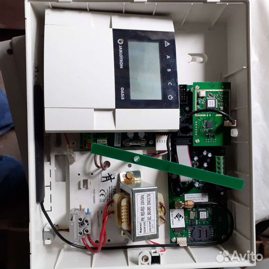 Пожарно-охранная сигнализация