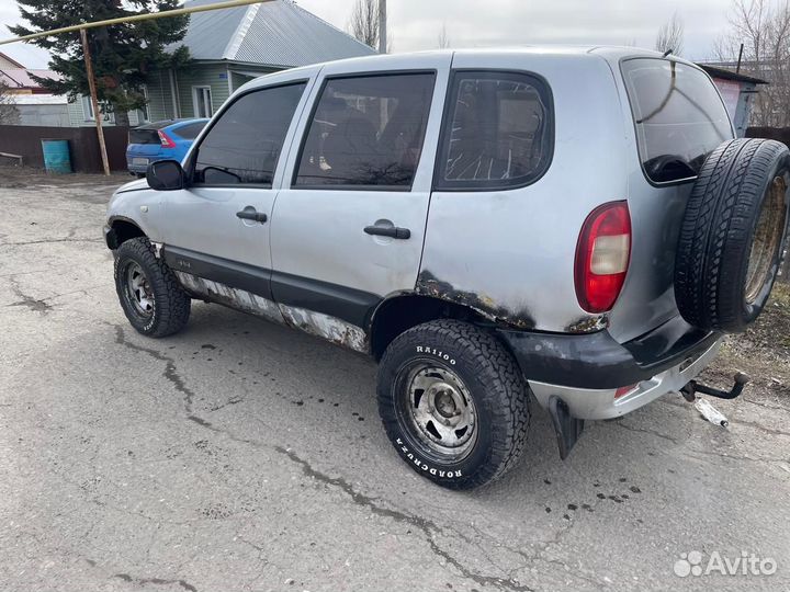 Chevrolet Niva 1.7 МТ, 2005, 333 333 км