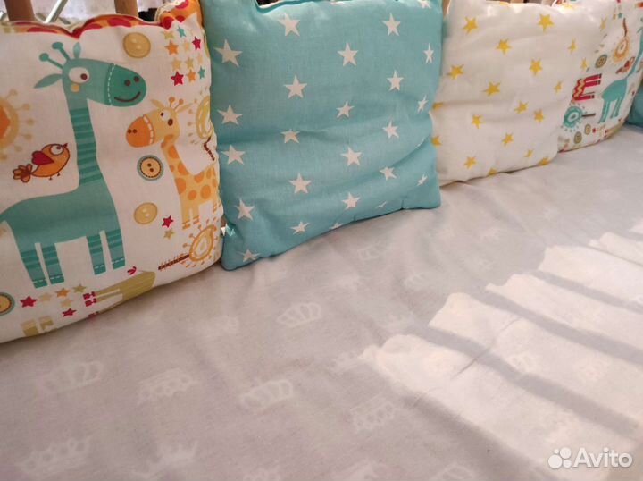 Детская кровать IKEA с матрасом