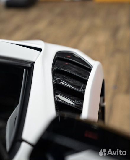 Lamborghini STO - полировка пленка тюнинг