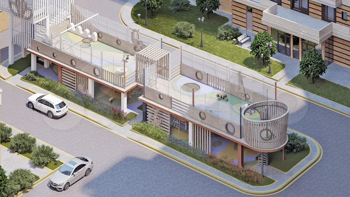 2-к. квартира, 69,4 м², 6/21 эт.