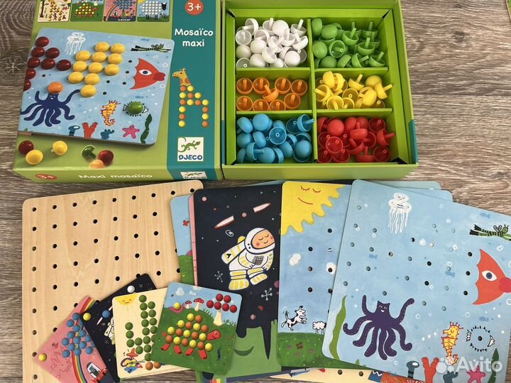 Игры djeco janod