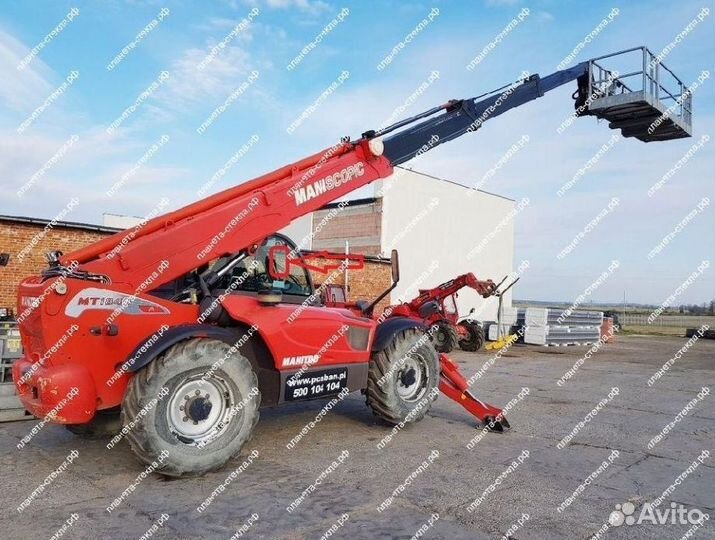 Стекло для телескопического-погрузчика Manitou MT