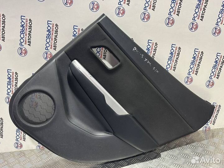 Обшивка двери Kia Rio 3