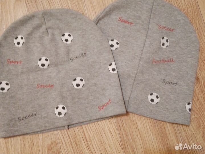 Шапочки для двойни