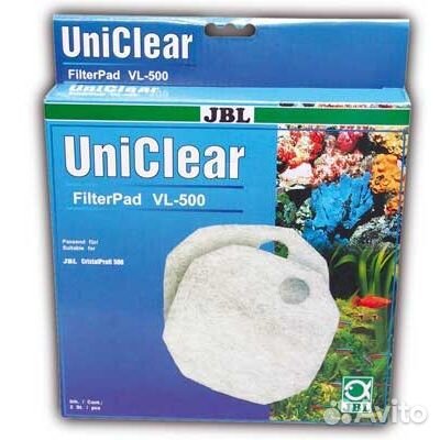 JBL FilterPad VL-500 2шт/уп Синтепоновая прокладка