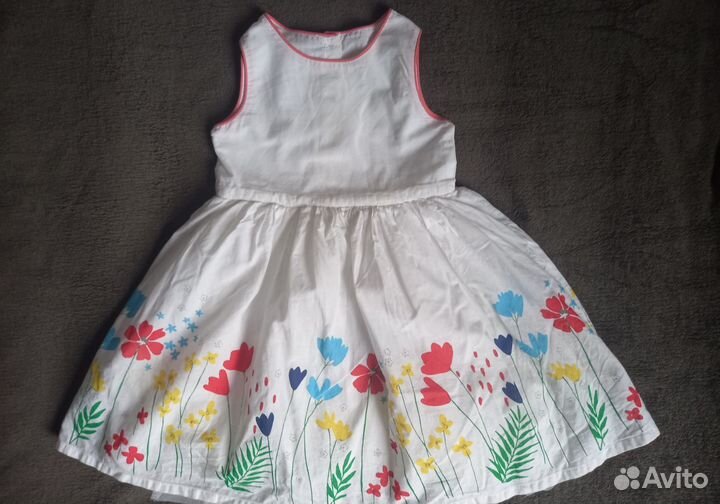 Пакет одежды для девочки 98-110