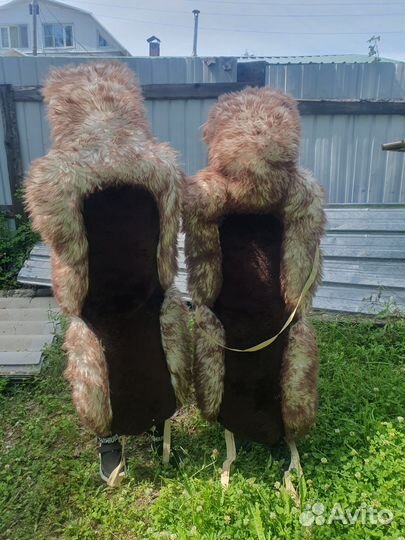 Чехлы меховые