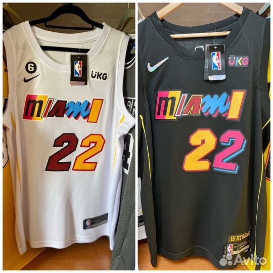 Баскетбольная Майка джерси Butler Miami