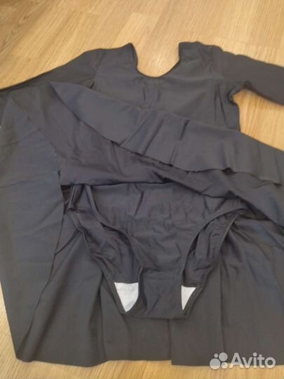 Купальник для девочки гимнастический