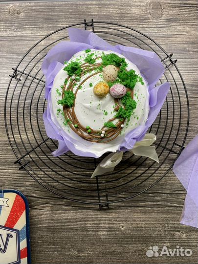 Стоп брони. Пасхальный кулич