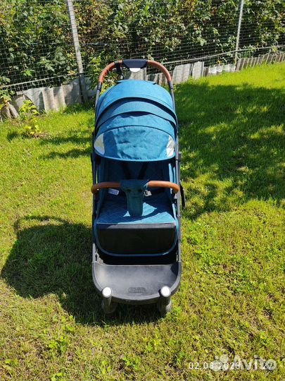 Прогулочная коляска yoya plus pro