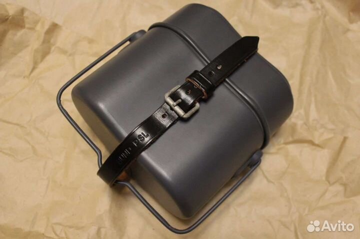 Котелок бундесвера feldgrau