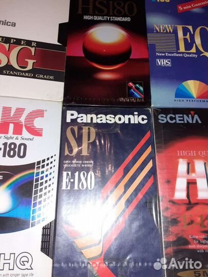 Видеокассеты vhs с фильмами