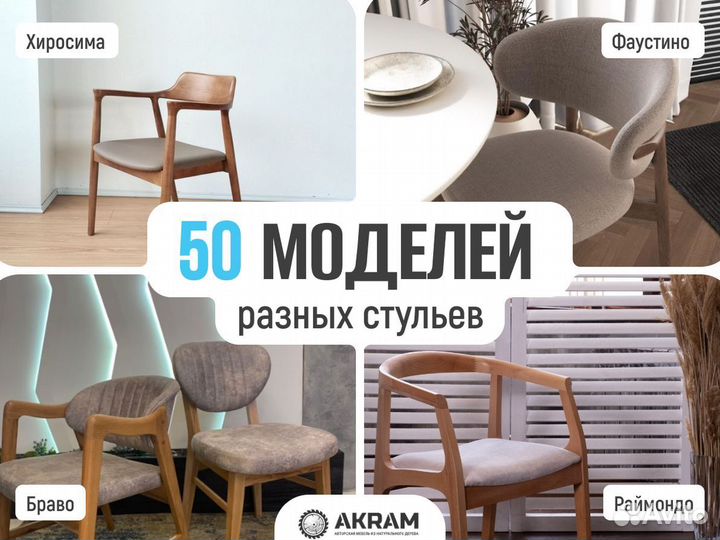 Кухонные дизайнерские стулья