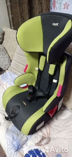 Детское автокресло 9 до 36 кг бу siger