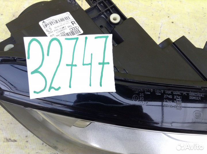 Audi A7 Фара Правая Ксенон Адаптивная