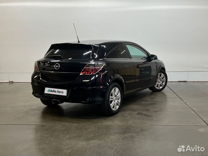 Opel Astra GTC 1.8 AT, 2011, 131 000 км