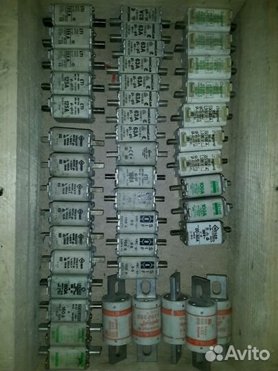 Предохранители для техники