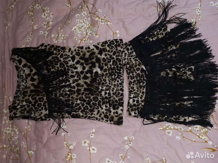 Тренировочный костюм для бальных танцев